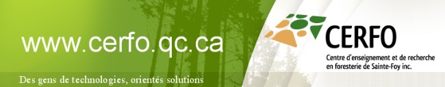 Visitez nous au www.cerfo.qc.ca